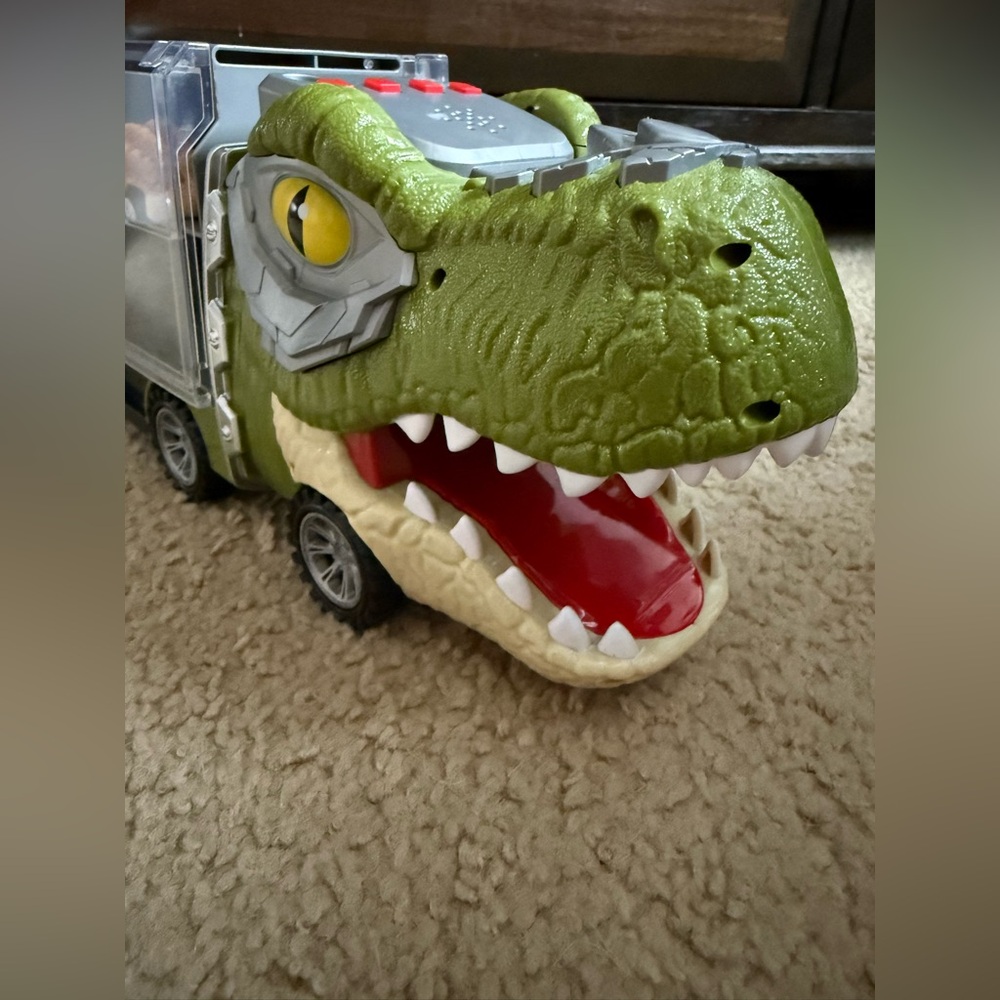 Dinosaur Transport Truck Toy - Picture 4 of 5